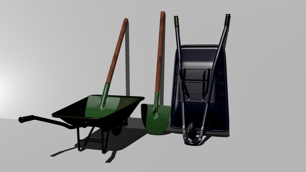 Wheelbarrows and Shovels preview image 2